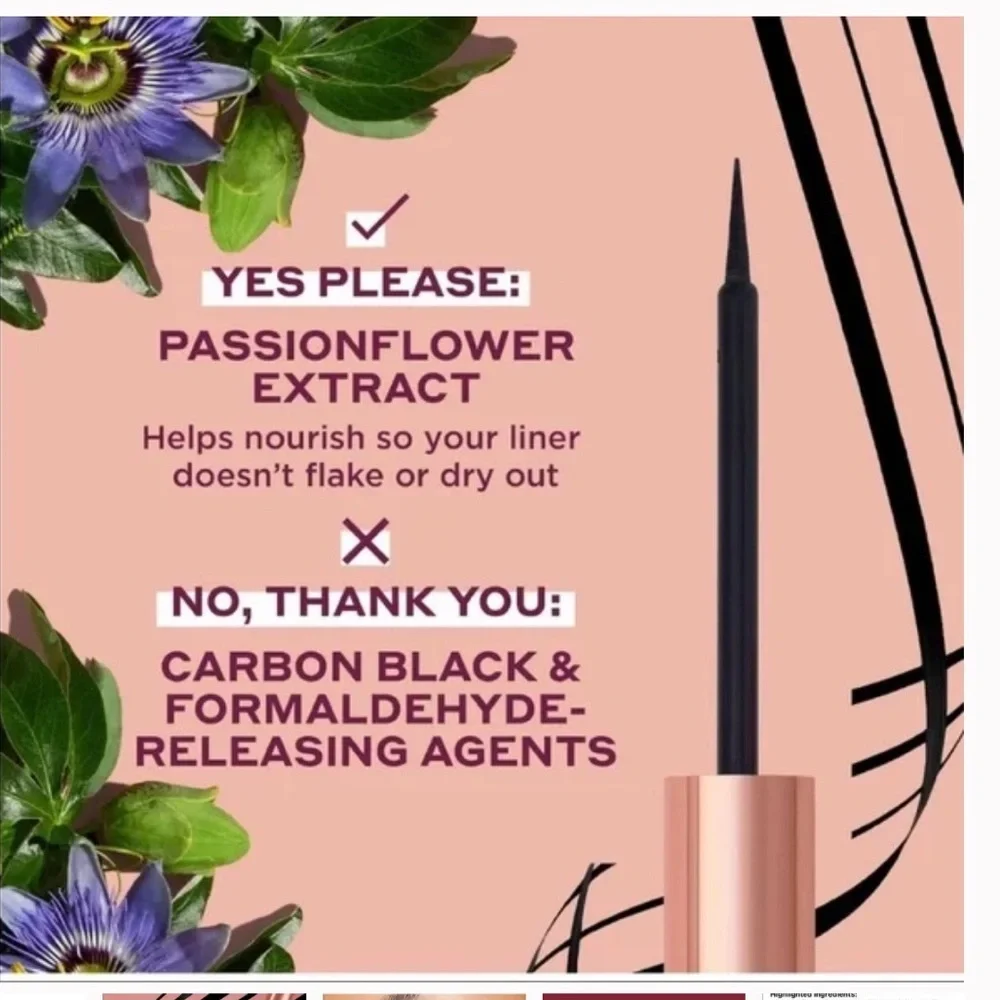 BITE BEAUTY Upswing Extreme Longwear Liquid Eyeliner in “Solid Black”